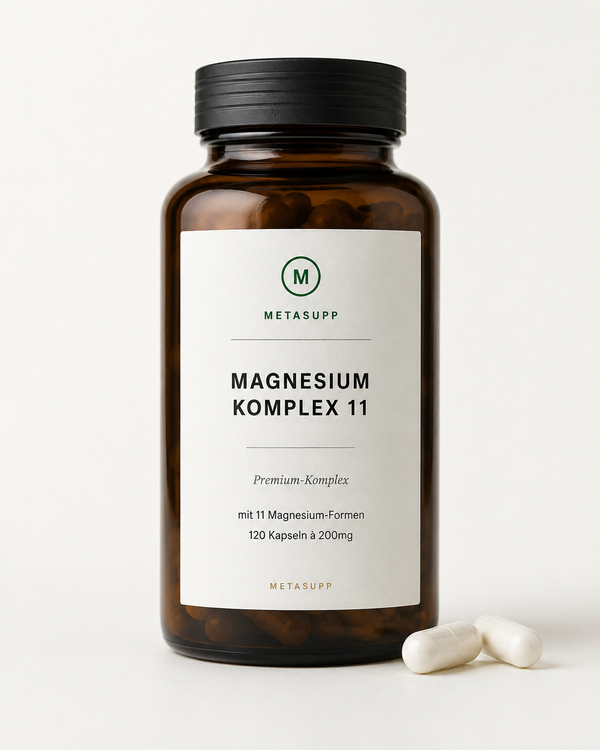 MAGNESIUM KOMPLEX 11 ULTRA 200mg