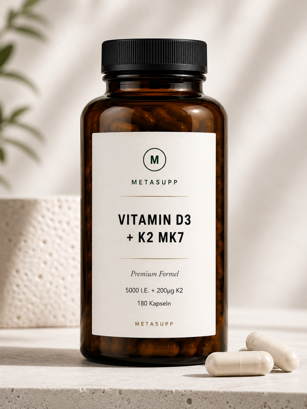 VITAMIN D3 + K2 MK7