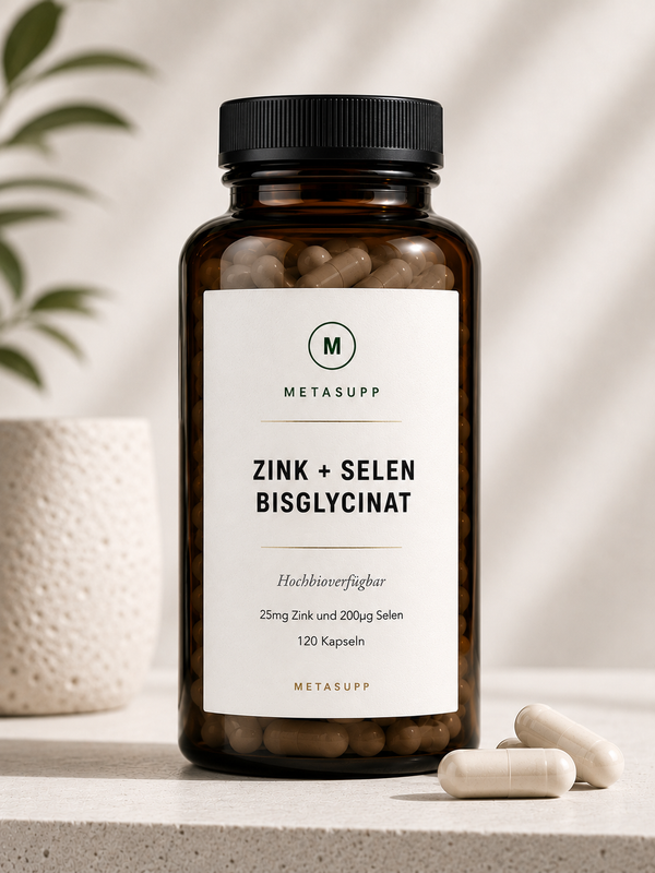 ZINC + SELENIUM BISGLYCINATE